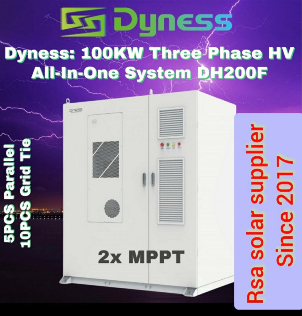 Dyness 100KW Three Phase HV All-In-One System DH200F (3X MPPT)