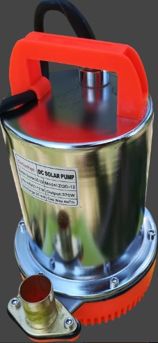 DC submersible pump 12V