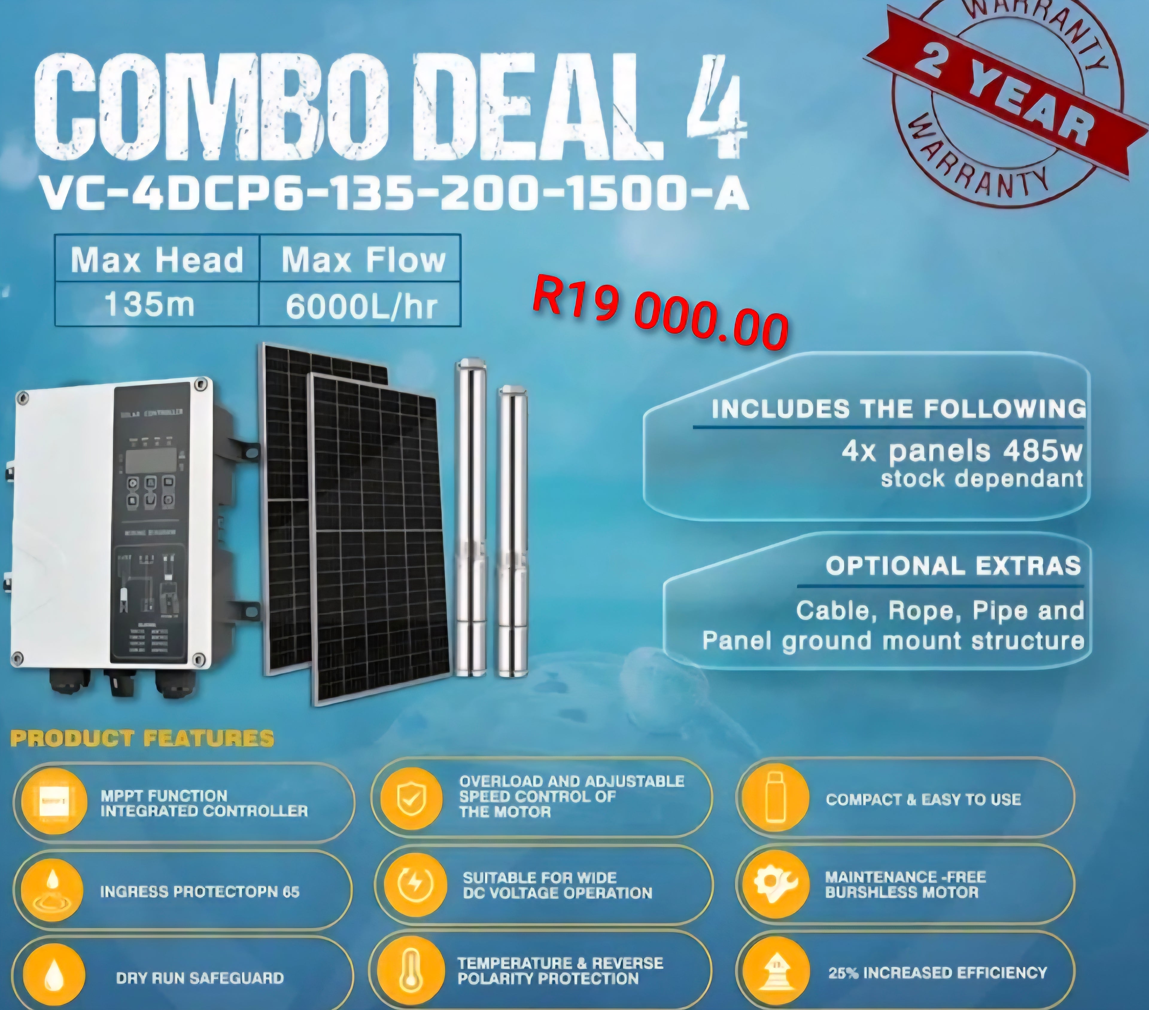 VC-4DCP6-135-200-1500-A-Combo-4