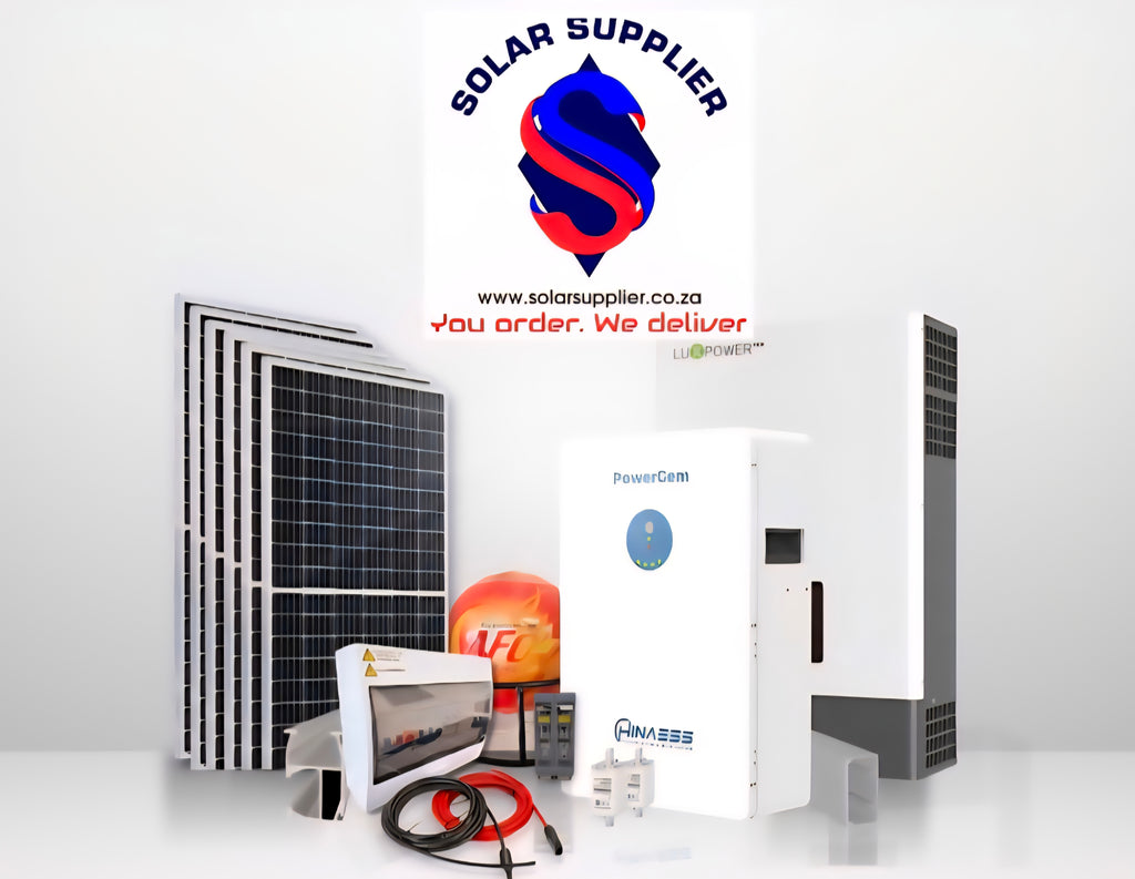 6KW Luxpower (SNA6000) plus 5.12KWh lithium battery and 6x 550W to 585W solar panels