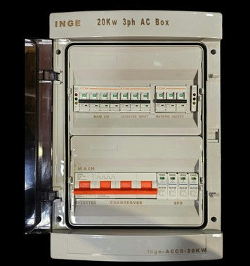 Inge AC 20KW Pre-Wired Box Three Phase