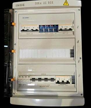 Inge AC 50KW Pre-Wired Box Three Phase