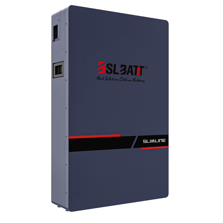BSL Battery 51.2V - Slimline 300a/h (15.36kWh)