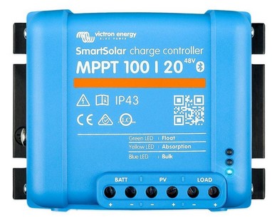 Victron BlueSolar MPPT 100/20 (up to 48V) Retail