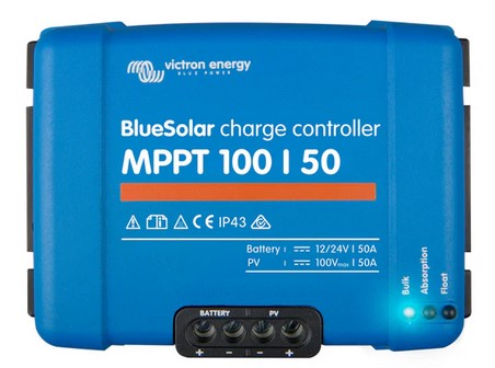 Victron BlueSolar MPPT 100/50