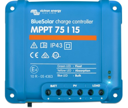 Victron BlueSolar MPPT 75/15 Retail 12/24V