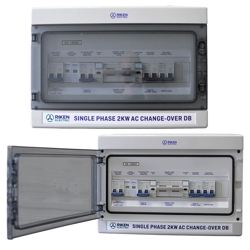 Change/Over DB AC 63A 2P 2kW