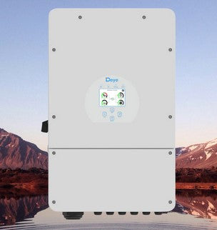 Deye 12Kw Single Phase LV Hybrid Inverter – VOC: 500V Battery: 60V CT&WIFI Incl (SUN-12K-SG02LP2-EU-AM3)