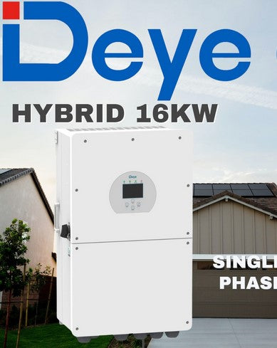 Deye 16Kw Single Phase Hybrid Inverter (SUN-16K-SG01LP1-EU)