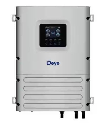 Deye 6Kw Single Phase Off-Grid Hybrid Inverter – VOC: 500V Battery: 60V (Integrated WIFI) (SUN-6K-OG01LP1-EU-AM2)