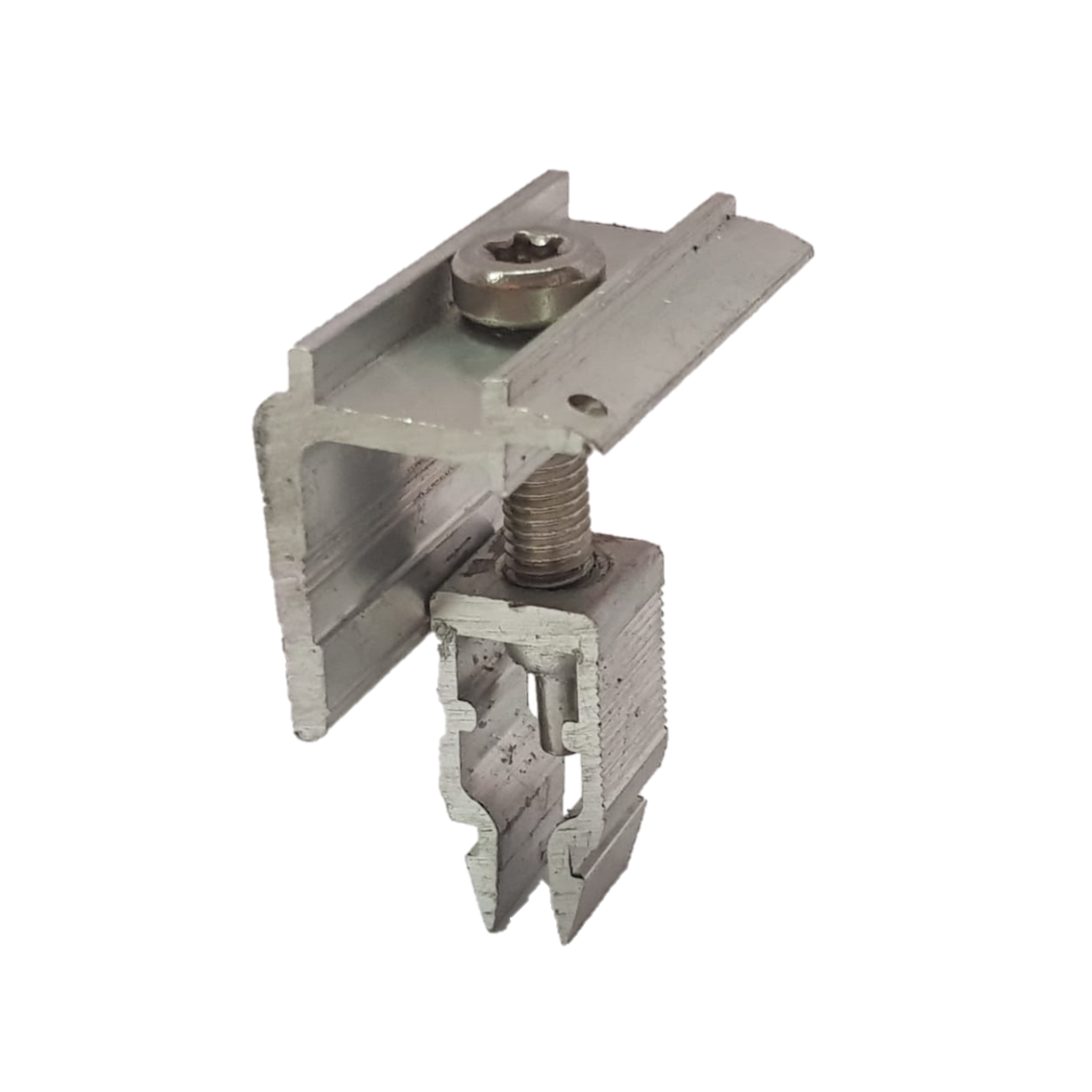 Lumax end clamp 30mm for aluminum rail