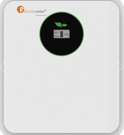 Felicity solar 24V, 2.56 kWh, LiFePO₄ wall‑mount battery