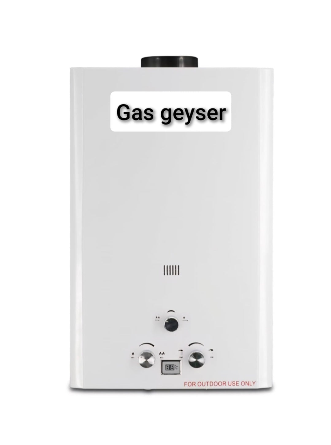 10L Gas geyser
