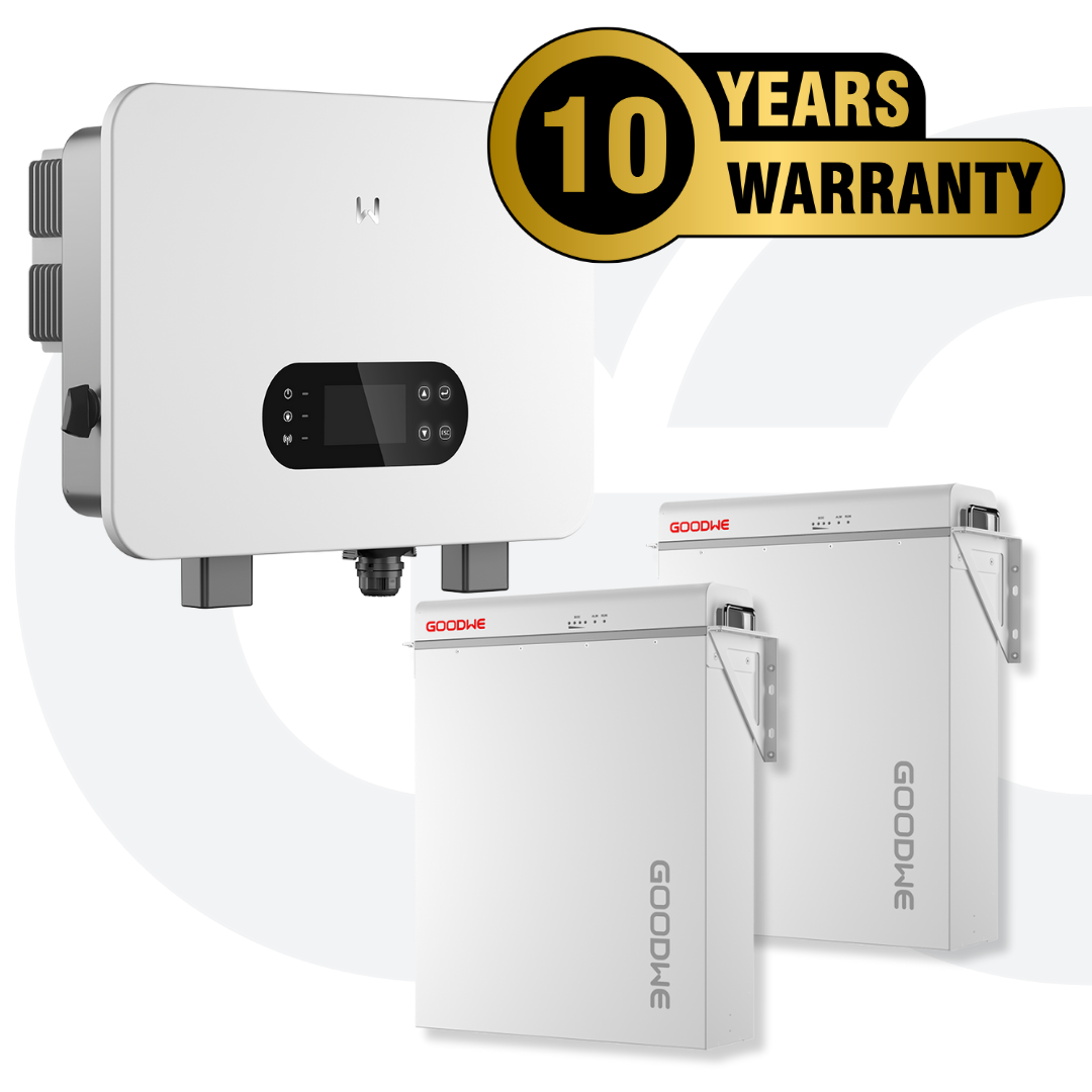 GoodWe ES Uniq 8kW + 2 x Bat LX A5 ( 5kWh ) + 10 year warranty