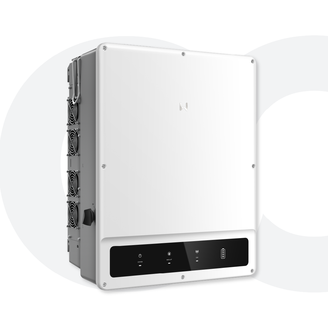 GoodWe 50kW Hybrid Inverter-HV-3/P