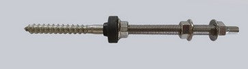 Inge: Hanger Bolt Kit M10 x 200mmL for Wood Purlin