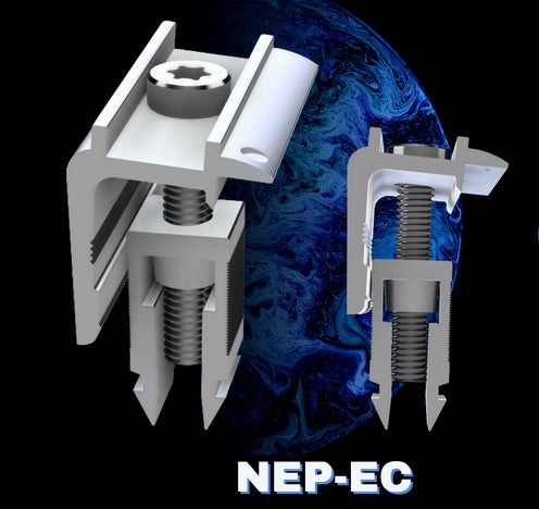 Inge: Neptune End Clamp