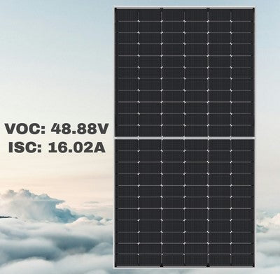 Jinko 615W Tiger Neo N-Type Bifacial – VOC: 48.88V / ISC: 16.02A