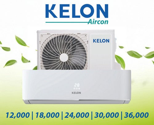 Kelon Inverter Split Aircon 18 000 BTU (Excludes Cantilever Bracket)