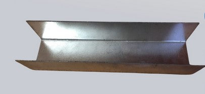 Inge P2000 Rail Connector (Galvanized & Unslotted)