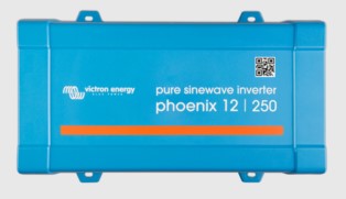 Victron Phoenix Inverter 12/1200 230V VE.Direct IEC If 0, order PIN122121110