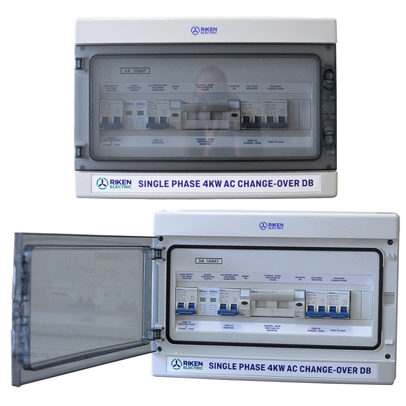 Change/over DB AC 63A 2P 4kW