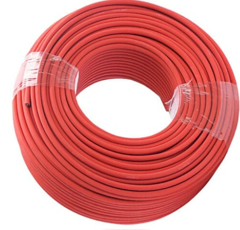 6mm DC Cable 25m Red (Positive) +