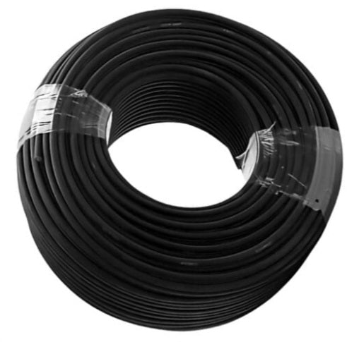6mm DC cable 100m black