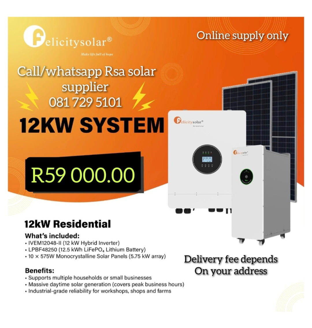 12KW system
