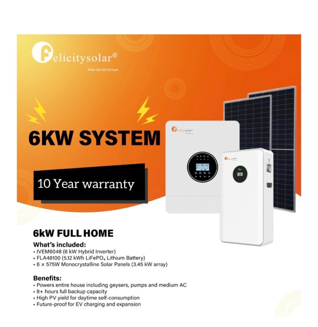 6KW system