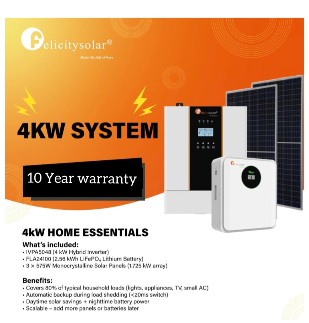 4KW system