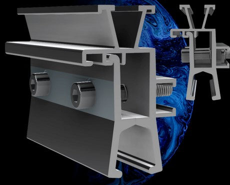 Inge Neptune Seamless Roof Clamp