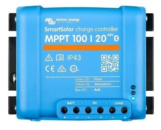 Victron SmartSolar MPPT 100/20 (up to 48V) Retail