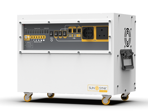 SunSynk Contour Trolley 1kW cont. output, 2kWh Storage