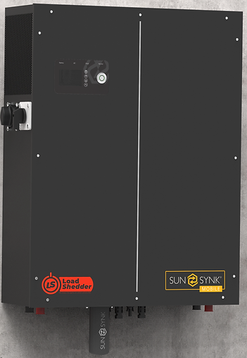 SunSynk Loadshedder 4 (Inverter and battery in one)