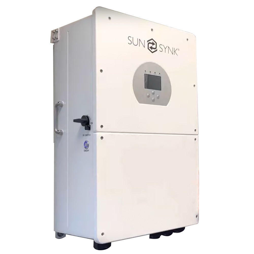 SunSynk Hybrid 12kW 3 Phase Inverter + Dongle-SG04LP3 inc.Warranty extension.