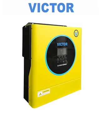 Victor 1.5KW ECO Off Grid Inverter – VOC: 500VDC Battery: 12VDC (No-BMS)