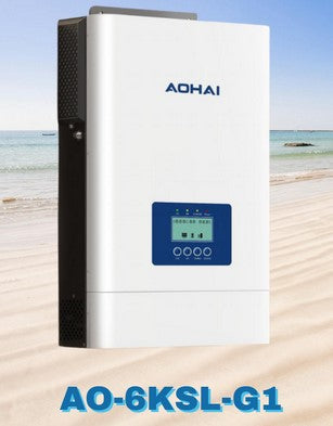 Aohai 6kw 48V Off Grid Inverter (Includes WIFI)