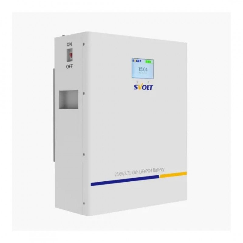 SVOLT CNN2511 Lithium Battery - 25.6V / 106Ah / 2.71 kWh